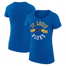 St. Louis Blues Womens - City Graphic NHL T-Shirt