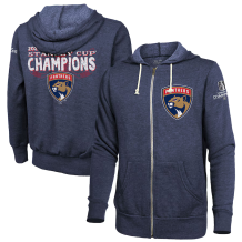 Florida Panthers - 2024 Stanley Cup Champs Full-Zip NHL Sweatshirt