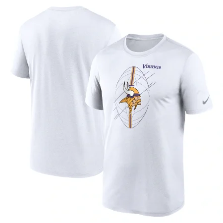 Minnesota Vikings - Legend Icon Performance White NFL T-Shirt