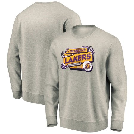 Los Angeles Lakers - 2020 Western Conference Champs Attack NBA Sweatshirt
