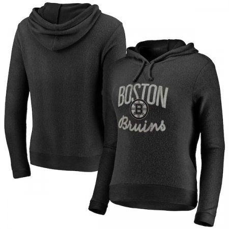 Boston Bruins Womens - Cozy Steadfast Pullover NHL Hoodie