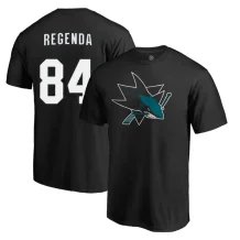 San Jose Sharks - Pavol Regenda NHL Koszulka
