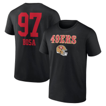 San Francisco 49ers - Nick Bosa Wordmark NFL Tričko