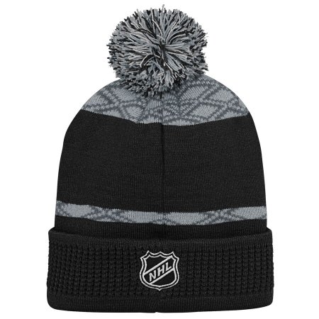 Los Angeles Kings Youth - Puck Pattern NHL Knit Hat