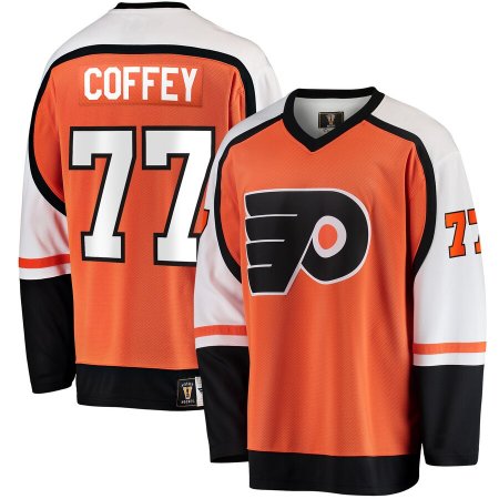Philadelphia Flyers - Paul Coffey Retired Breakaway NHL Trikot