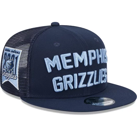 Memphis Grizzlies - Stacked Script 9Fifty NBA Cap - Größe: verstellbar