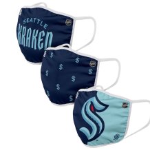 Seattle Kraken - Sport Team 3-pack NHL rúško
