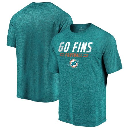 Miami Dolphins - Striated Hometown NFL T-Shirt