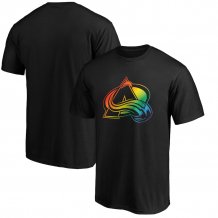 Colorado Avalanche - Pride Logo NHL T-Shirt