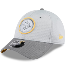 Pittsburgh Steelers - 2024 Training Camp 9Forty Gray NFL Cap