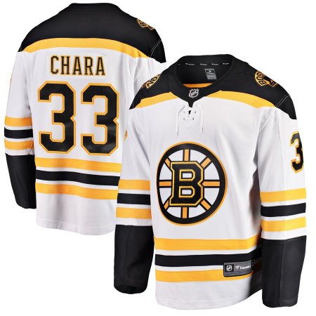 Boston Bruins - Zdeno Chara Breakaway NHL Jersey
