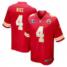 Kansas City Chiefs - Rashee Rice Super Bowl LVIII NFL Dres