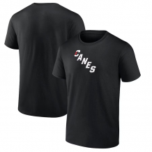 Carolina Hurricanes - Primary Logo Graphic NHL Tshirt