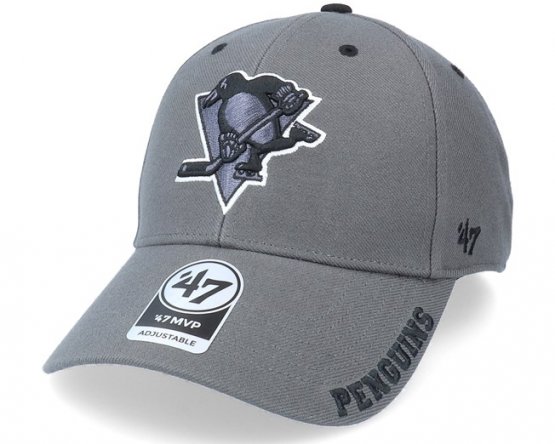 Pittsburgh Penguins - Defrost Gray NHL Kšiltovka