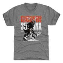 Anaheim Ducks - Jean-Sebastien Giguere Bold Gray NHL Tričko