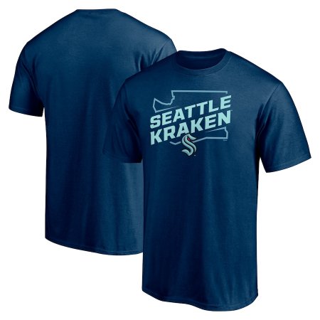 Seattle Kraken - Push Ahead NHL T-Shirt