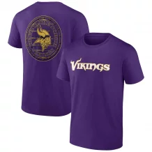 Minnesota Vikings - Home Field Advantage NFL T-Shirt