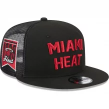 Miami Heat - Stacked Script 9Fifty NBA Čiapka
