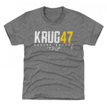 Boston Bruins Youth - Torey Krug 47 NHL T-Shirt