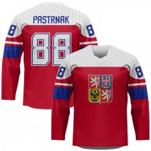 Czechy - David Pastrnak 2022 Hockey Replica Jersey