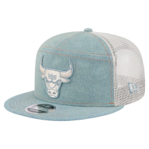 Chicago Bulls - Split Panel Denim 9Fifty NBA Kšiltovka