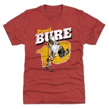 Vancouver Canucks - Pavel Bure Retro Red NHL T-Shirt