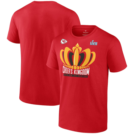Kansas City Chiefs - Super Bowl LVII Champs Last Standing NFL T-Shirt