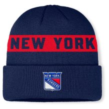 New York Rangers - 2026 Authentic Pro Rink Cuffed NHL Zimná čiapka