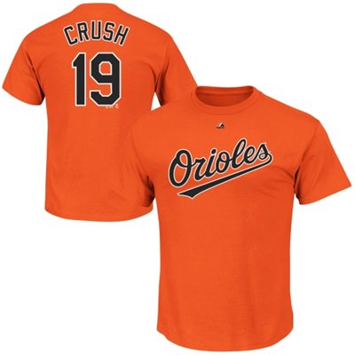 Baltimore Orioles - Chris - Crush - Davis MLBp Tshirt
