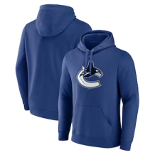 Vancouver Canucks - Primary Logo NHL Bluza z kapturem