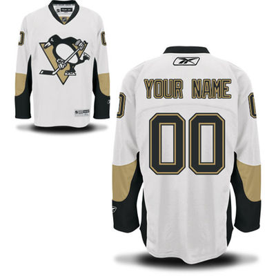 Pittsburgh Penguins - Premier NHL Dres/Vlastní Jméno a číslo
