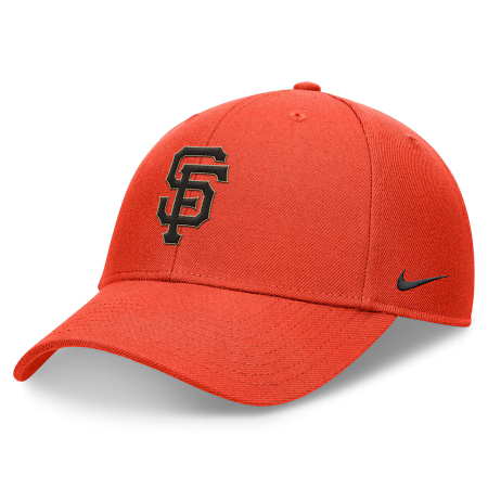 San Francisco Giants - Evergreen Club Orange MLB Hat