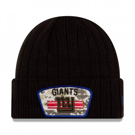 New York Giants - 2021 Salute To Service NFL Zimní čepice