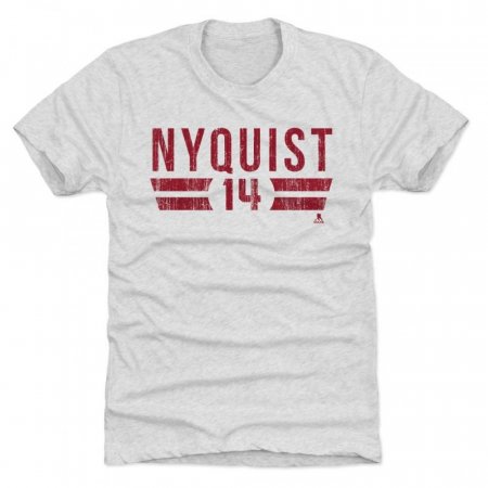 Detroit Red Wings Youth - Gustav Nyquist Font NHL T-Shirt