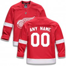 Detroit Red Wings Kinder - Replica NHL Trikot/Name und nummer