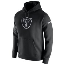 Oakland Raiders - Club Fleece NFL Bluza s kapturem