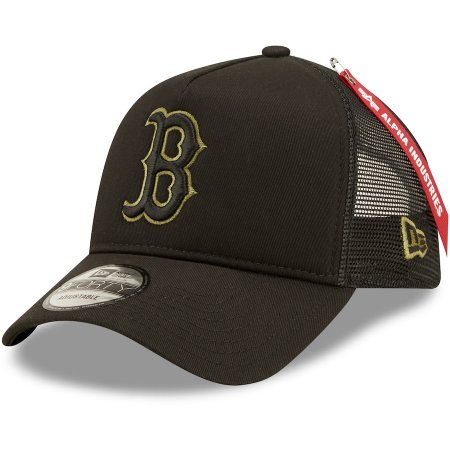 Boston Red Sox - Alpha Industries 9FORTY MLB Czapka