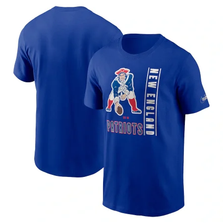 New England Patriots - Lockup Essential NFL T-Shirt