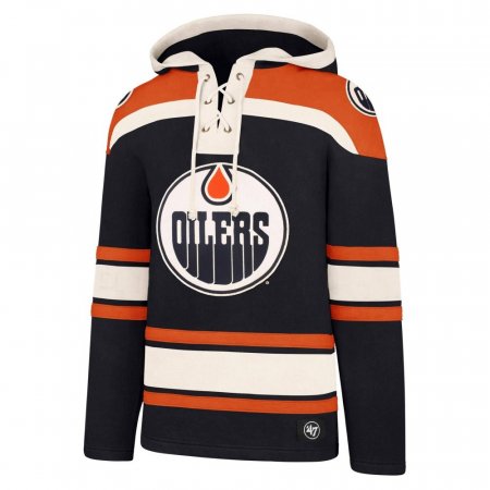 Edmonton Oilers - Lacer Jersey NHL Mikina s kapucňou