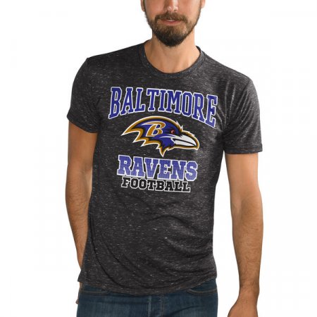 Baltimore Ravens - Outfield Spectre NFL T-Shirt