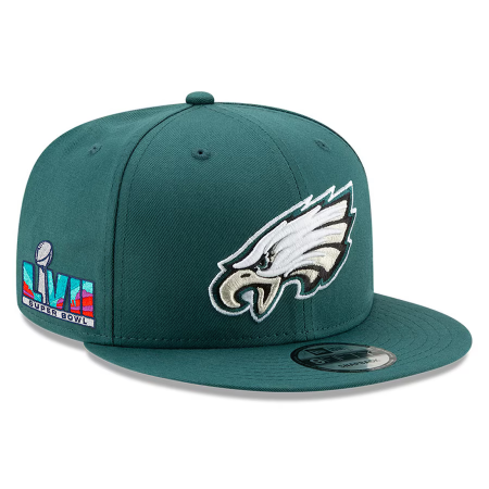 Philadelphia Eagles - Super Bowl LVII Side Patch 9FIFTY NFL Hat