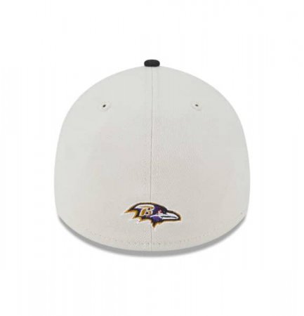 Baltimore Ravens - 2023 Official Draft 39Thirty White NFL Hat