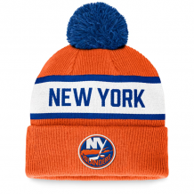 New York Islanders - Fundamental Wordmark NHL Knit Hat