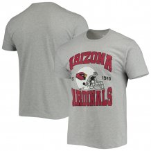 Arizona Cardinals - Helmet Gray NFL T-Shirt