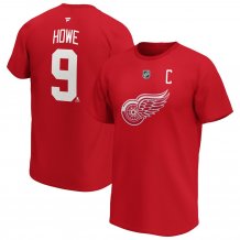 Detroit Red Wings - Gordie Howe Alumni NHL T-Shirt
