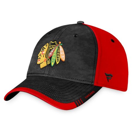 Chicago Blackhawks - Authentic Pro Rink Camo NHL Cap