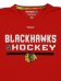 Chicago Blackhawks Dětské - Center Ice Pro NHL Tričko s dlouhým rukávem