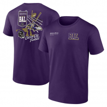 Baltimore Ravens - Split Zone NFL T-Shirt