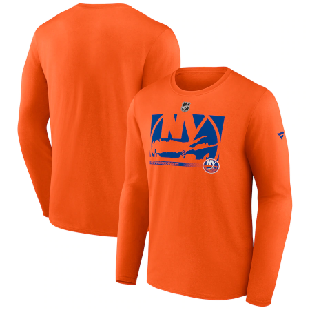 New York Islanders - Authentic Pro Secondary NHL Langärmlige Shirt