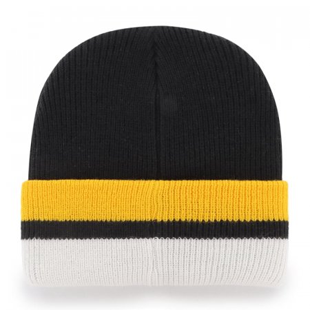 Boston Bruins - Split Cuff NHL Zimná čiapka